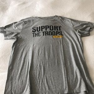 Under Armor “Support the Troops” tee